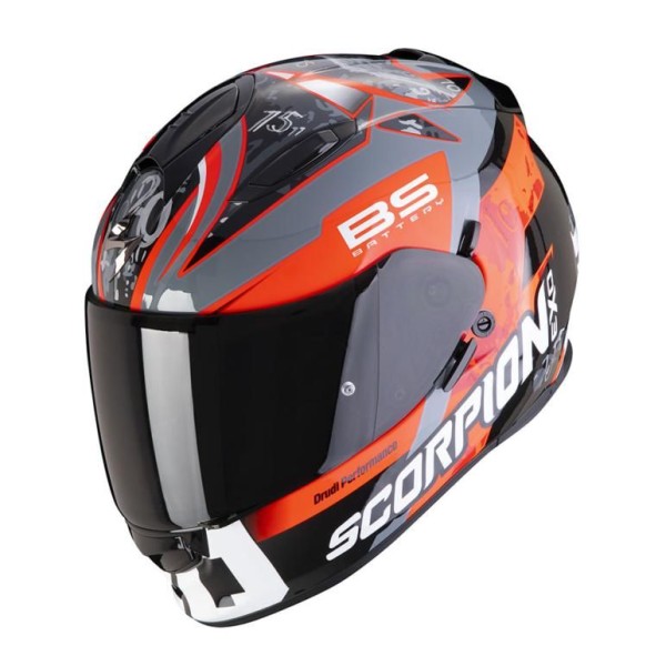 Tran Am EXO 491 FABIO 20 HELMET XS